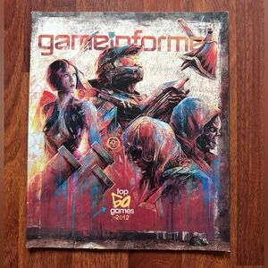 Game Informer Magazine - Top 50 Games of 2012 - January 2013